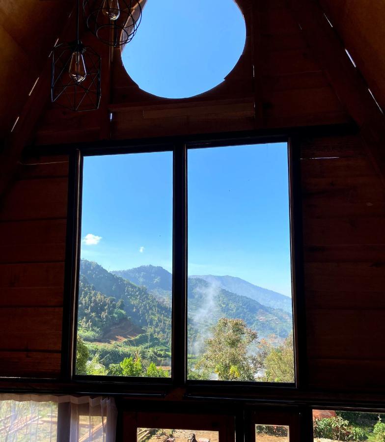 Satha Private Villa Dieng Banjarnegara Exterior foto