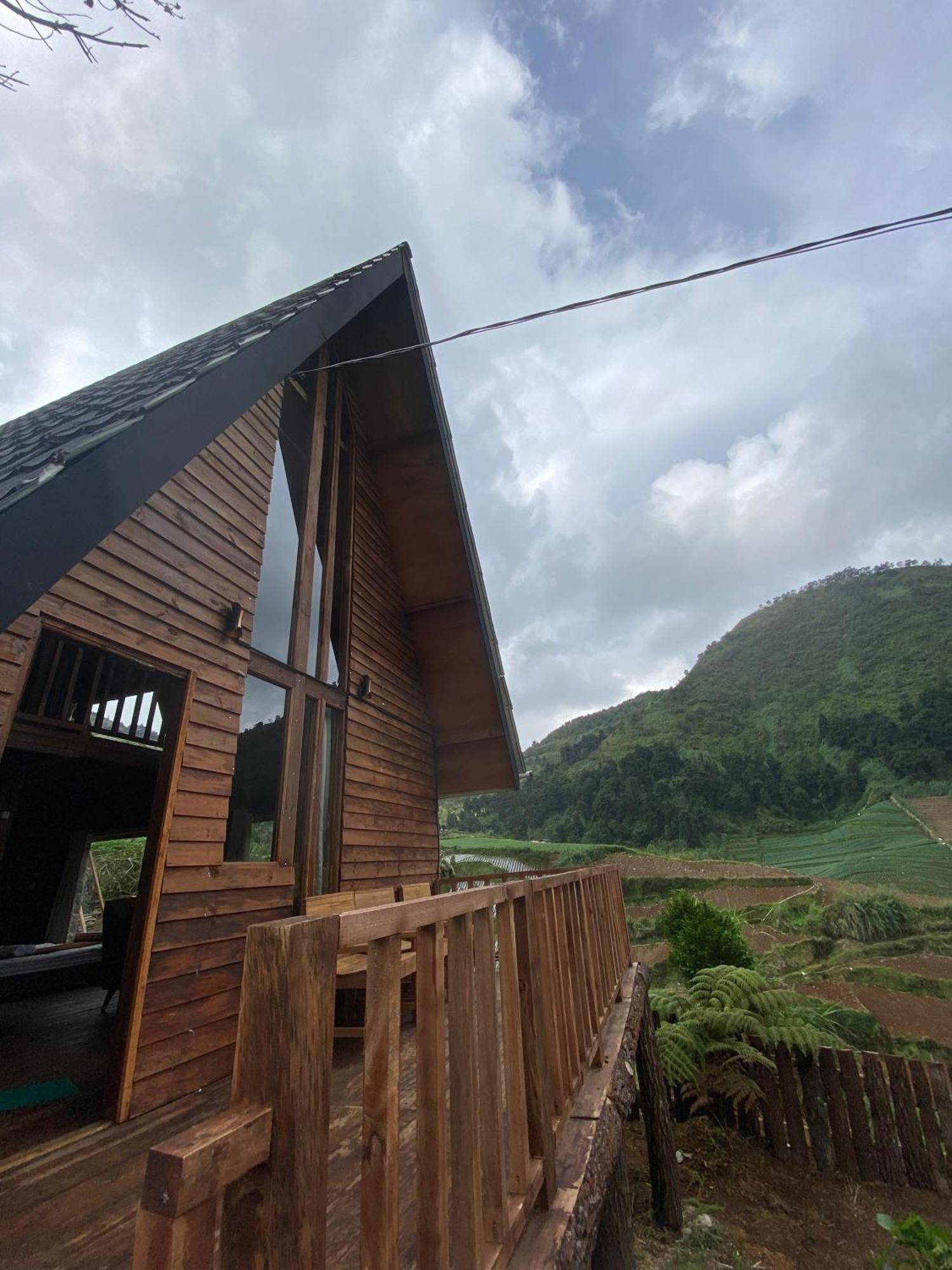 Satha Private Villa Dieng Banjarnegara Exterior foto